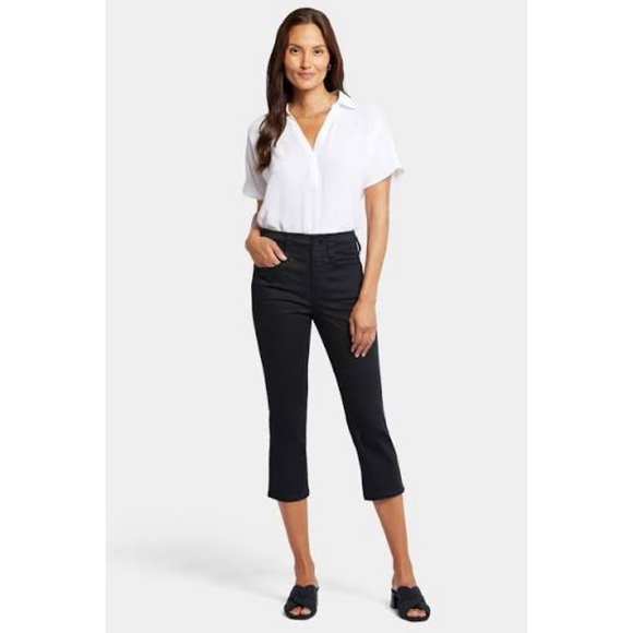 NWT NYDJ Ami Skinny Capri Jeans 14P - Picture 1 of 10
